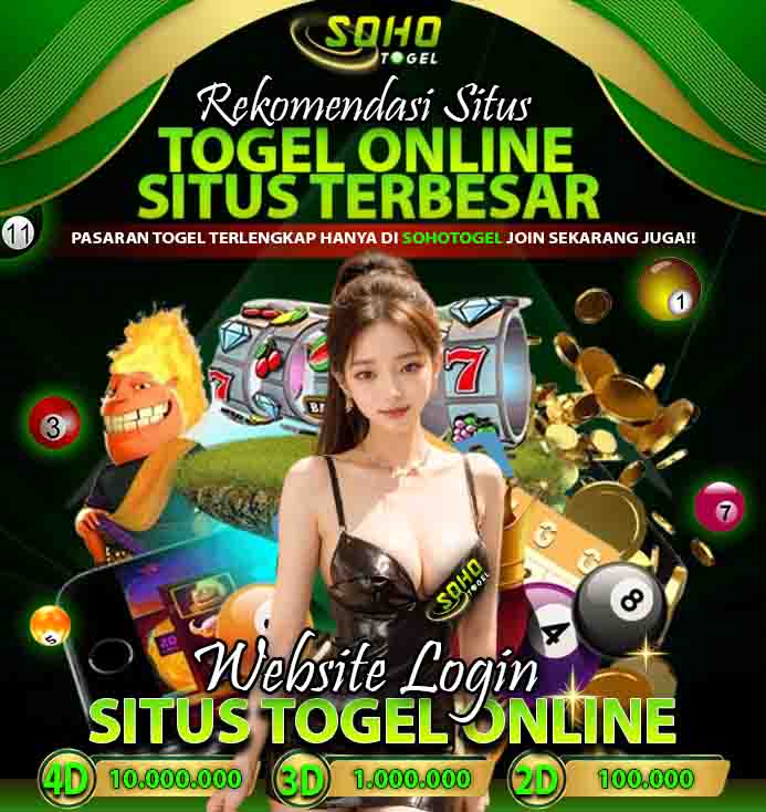 SOHOTOGEL | Website Login Situs Togel Online Terbesar 2024